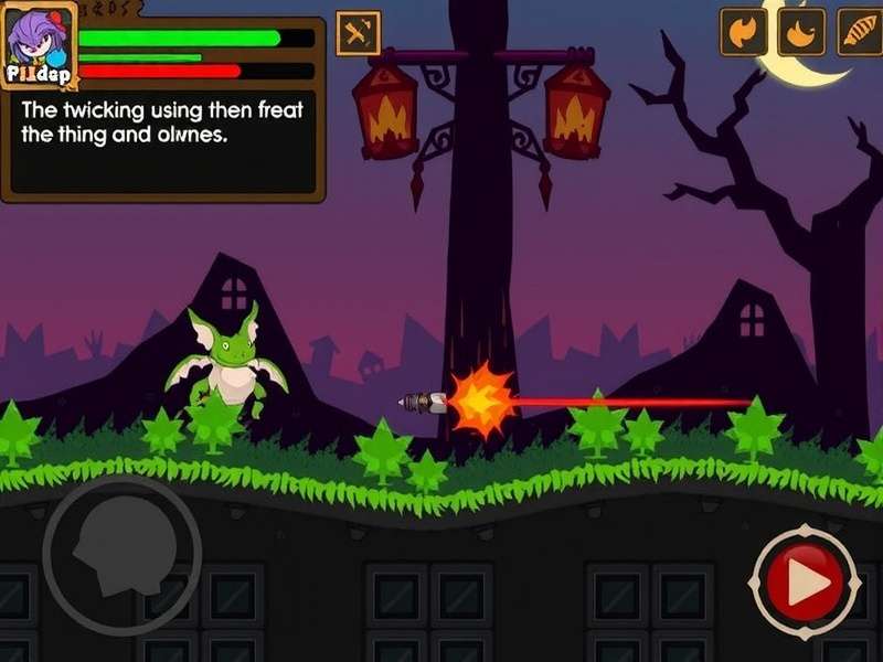 Pishachini S Haunted Realm gameplay screenshot